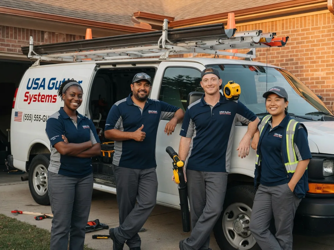 Gutter Installation company in Canute, OK